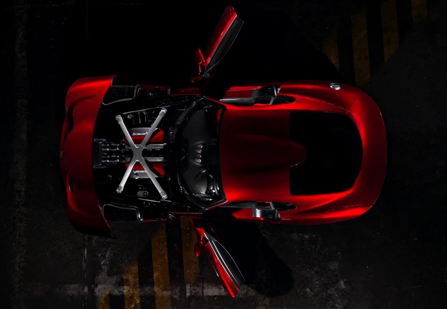  Dodge Viper SRT GTS 2012 года  (фото 48 из 60)